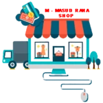 Logo of M - MASUD RANA Shop android Application 